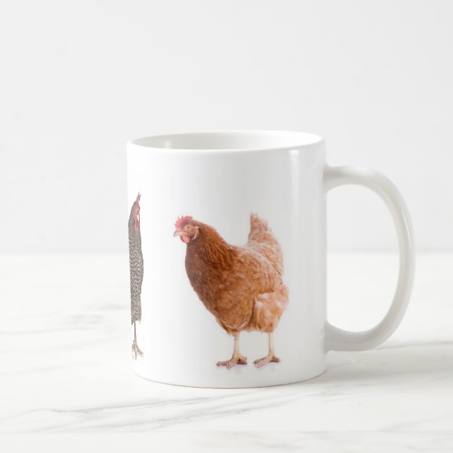 Tasse officielle de poulet d'ACSS (Droite)