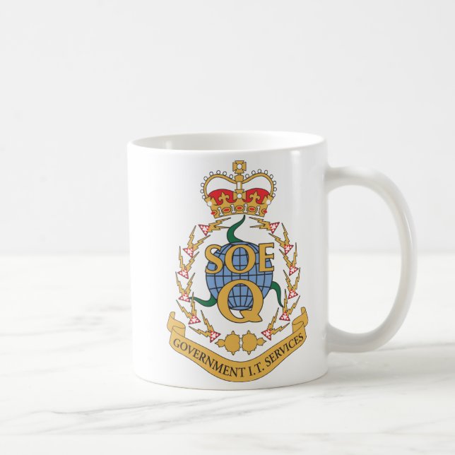 Tasse officielle originale de blanchisserie (Droite)