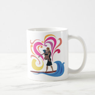 Tasse officielle surfante tandem