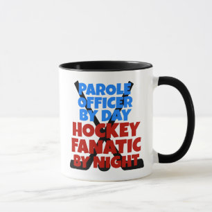 Tasse Officier de libération conditionnelle de Hockey Lo