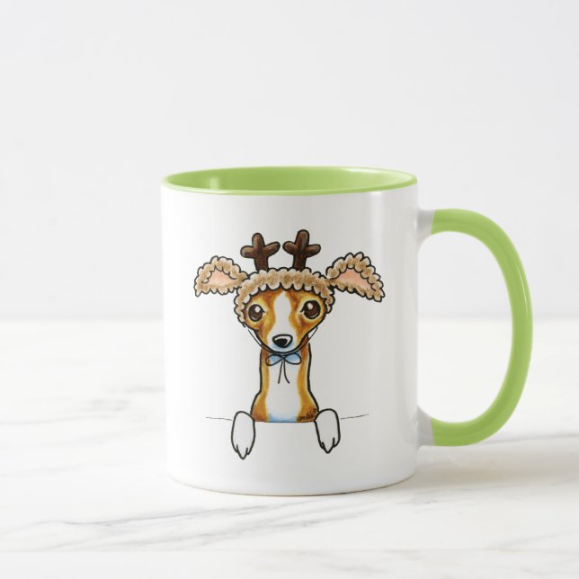 Tasse Oh Deer Italian Greyhound (Droite)