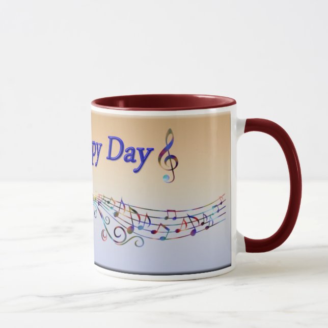 Tasse Oh jour heureux (Droite)