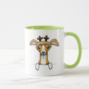 Tasse Oh lévrier italien de cerfs communs
