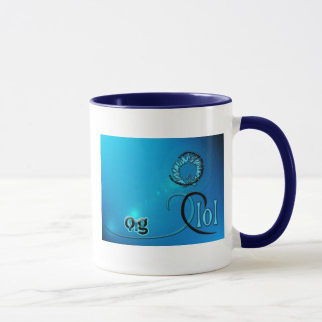 Tasse Oh mon Dieu ! (Droite)