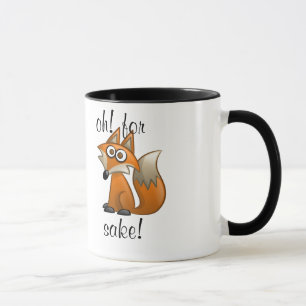 Tasse oh pour "fox"