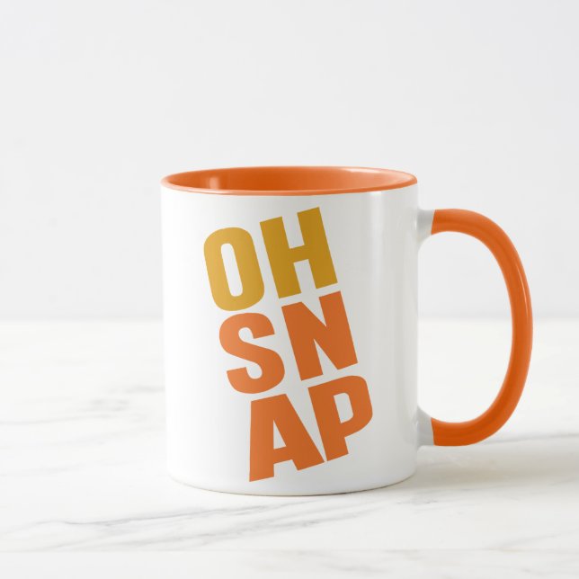 Tasse Oh Snap (Droite)
