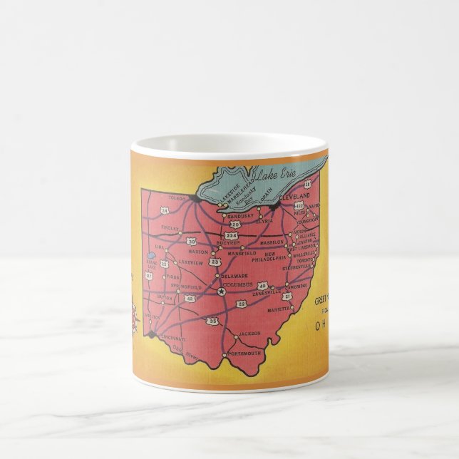 Tasse Ohio (Centre)
