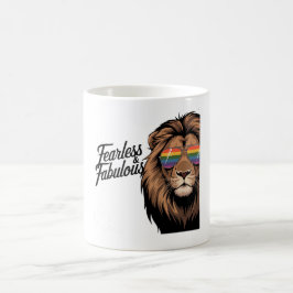 Tasse ohne Furcht und Fabulous Pride