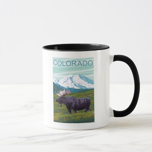 Tasse Oie avec MountainColorado (Droite)