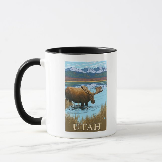 Tasse Oie BoireUtah (Gauche)