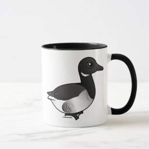 Tasse oie de Brant Pâle-gonflée