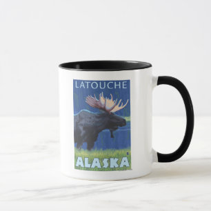 Tasse Oie de nuit - Latouche, Alaska