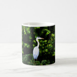 Tasse Oiseau Blanc