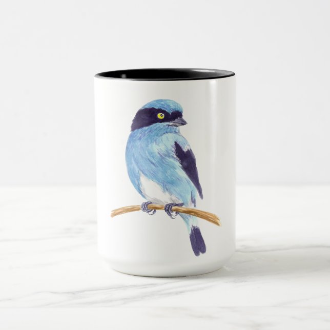 Tasse Oiseau bleu (Centre)