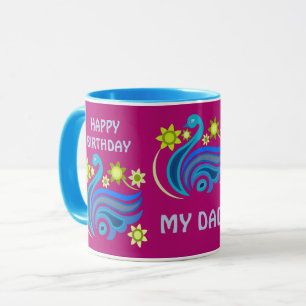 TASSE OISEAU CRÉATIVE POUR CADEAU
