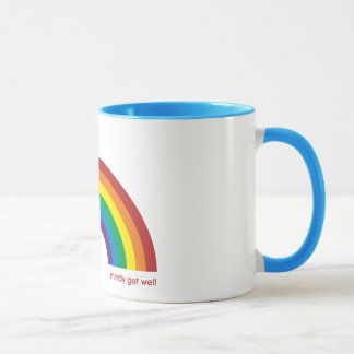 Tasse Oiseau d'arc-en-ciel d'ODEUR DE RENFERMÉ