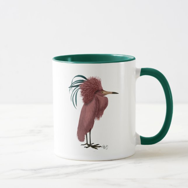 Tasse Oiseau de Marsala mis en berne (Droite)