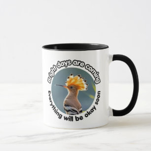 Tasse Oiseau Huppe Optimiste – Des Jours Radieux S