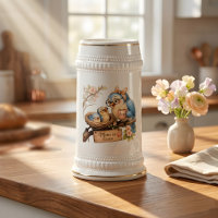 Tasse Oiseau Maman Est à la Maison Cadeau Mignon p