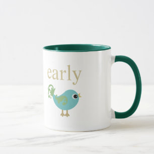 Tasse Oiseau précoce