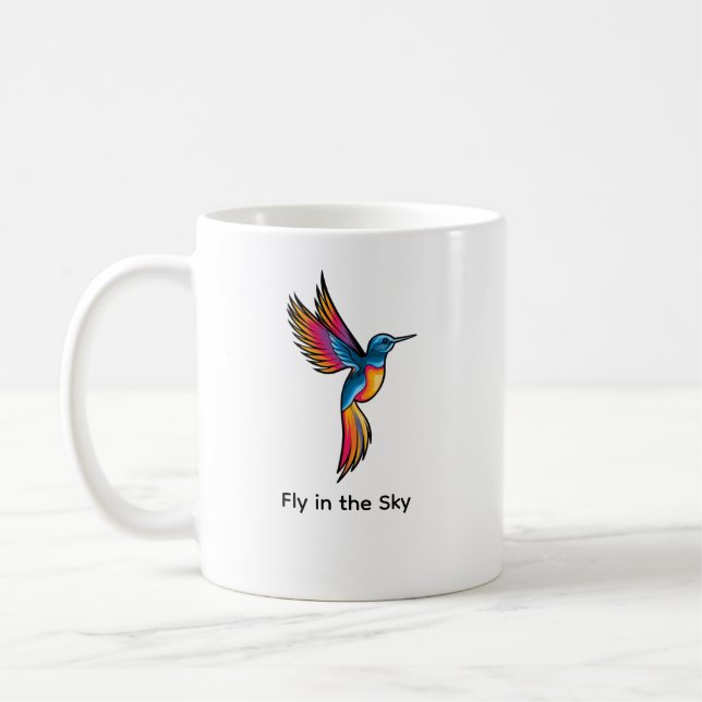 Tasse Oiseau TigerNa (Gauche)