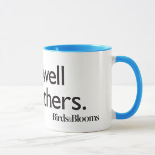 Tasse Oiseaux bien avec d'autres