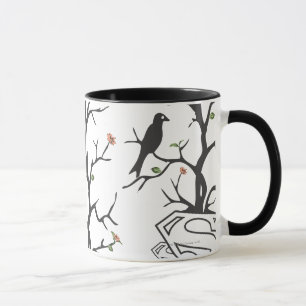 Tasse Oiseaux de Supergirl dans l'arbre