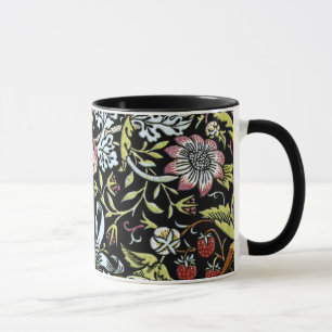 Tasse Oiseaux et fleurs de William Morris 2 parts