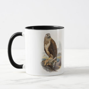 Tasse oiseaux Rugueux-à jambes de Buzzard Gould de la