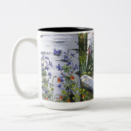 Tasse "Old Aspen Grove"