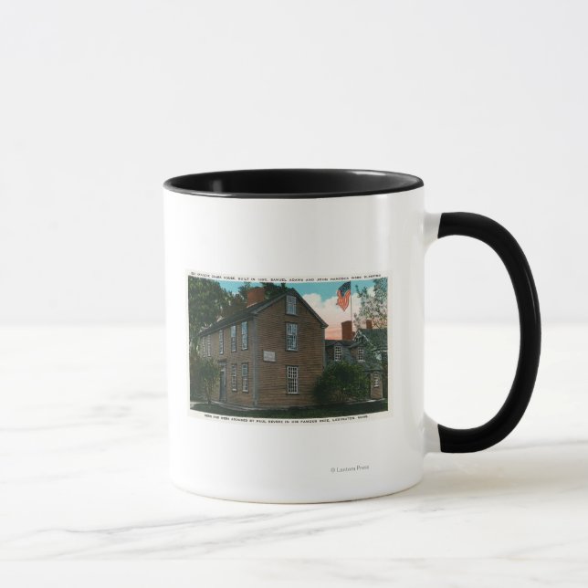 Tasse Old Hancock Clark Vue de la maison # 3 (Droite)