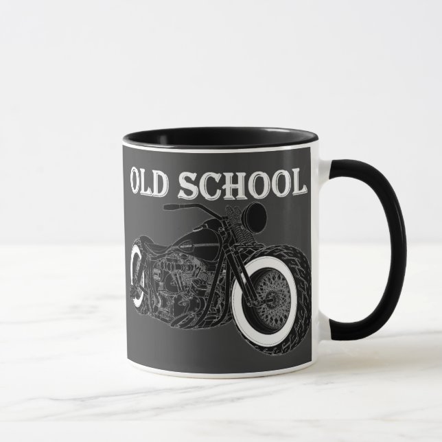 Tasse - Old School Bobber (Droite)