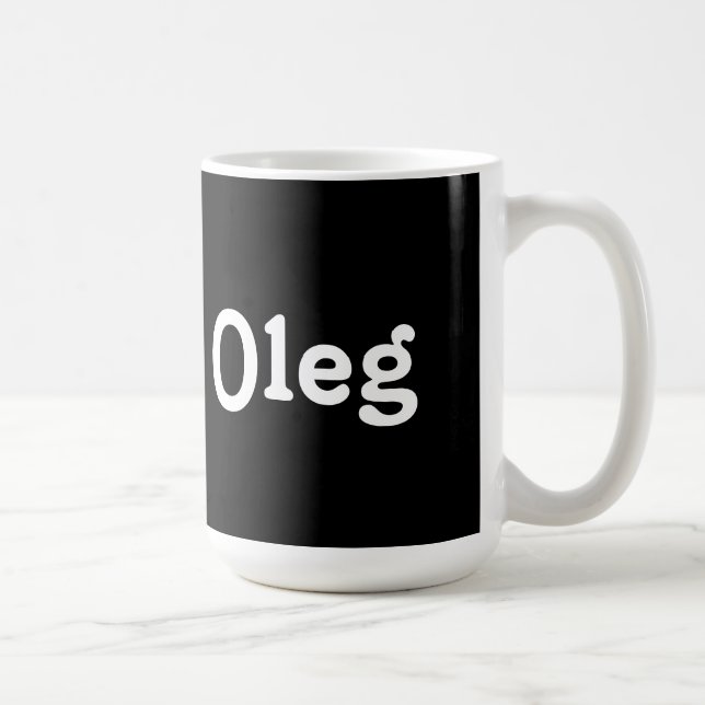Tasse Oleg (Rechts)
