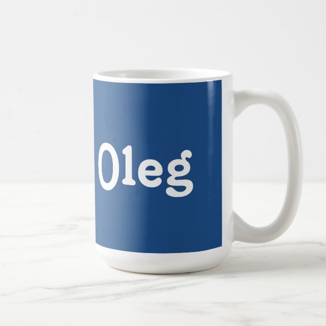 Tasse Oleg (Rechts)