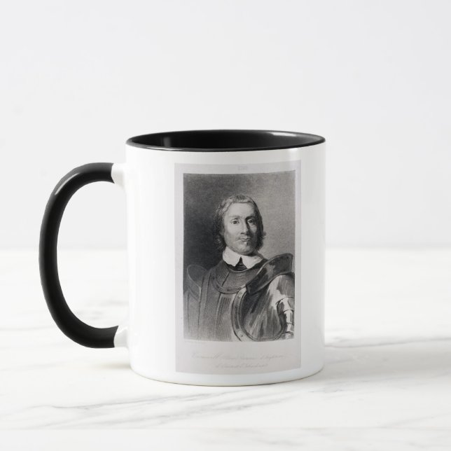 Tasse Oliver Cromwell, seigneur Protector de (Gauche)