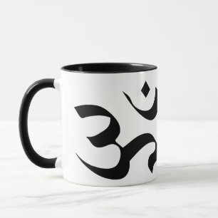 Tasse Om en Sanskrit 2