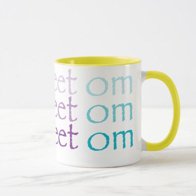 Tasse Om Sweet Om Yoga (Droite)