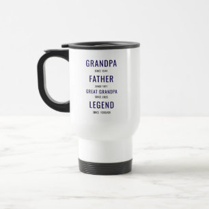 Tasse Oncle/Papy On aime Grand-père Bonne Fête d