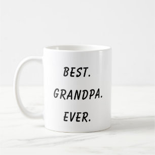 Tasse Oncle/Papy On aime Grand-père Bonne Fête d