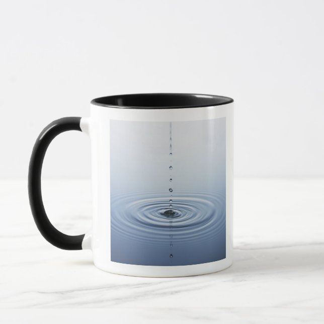 Tasse Ondulation sur l'eau (Gauche)