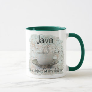 Tasse Ooooo. Java