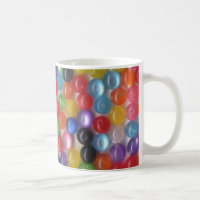 Tasse op de perles de fibre