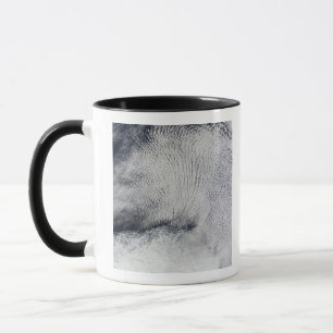 Tasse Opacifiez les motifs et la glace de mer dans