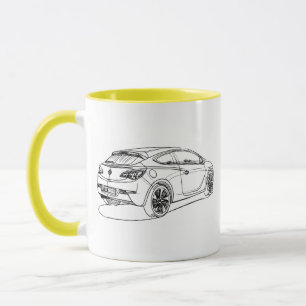 Tasse Opel Astra GTC 2012