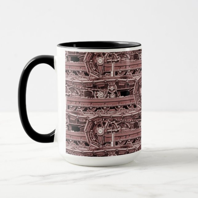 TASSE OPÉRATEUR DE MATÉRIEL LOURD OPÉRATEUR DE CRANE TAN (Gauche)