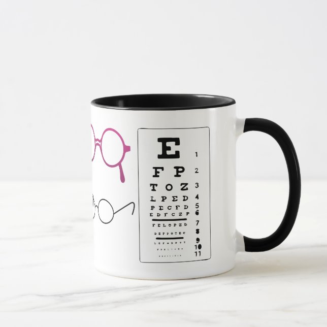 Tasse Ophtalmologue Optométriste Destinée De L'Ophtalmol (Droite)