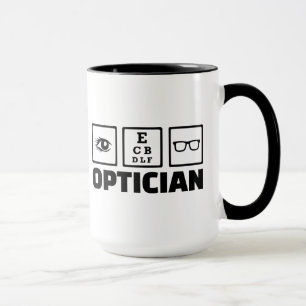 Tasse Opticien