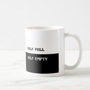 Tasse Optimiste Pessimiste