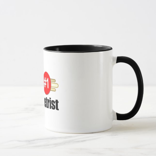 Tasse Optométriste supérieur (Droite)