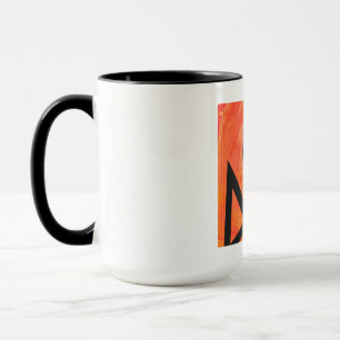 Tasse Orange 40 Anniversaire de la Décennie